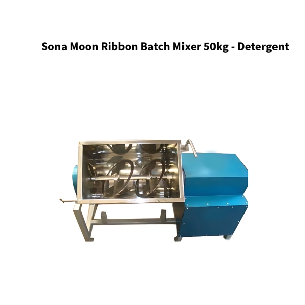 Sona-Moon-Ribbon-Batch-Mixer-50kg---Detergent